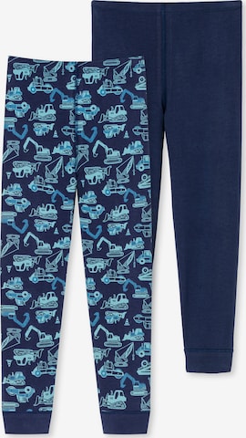 SCHIESSER Unterhose ' 95/5 ' in Blau: Vorderseite