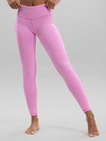 Hey Honey Skinny Leggings 'Cropped' in Pink