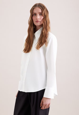 SEIDENSTICKER Blouse in Wit