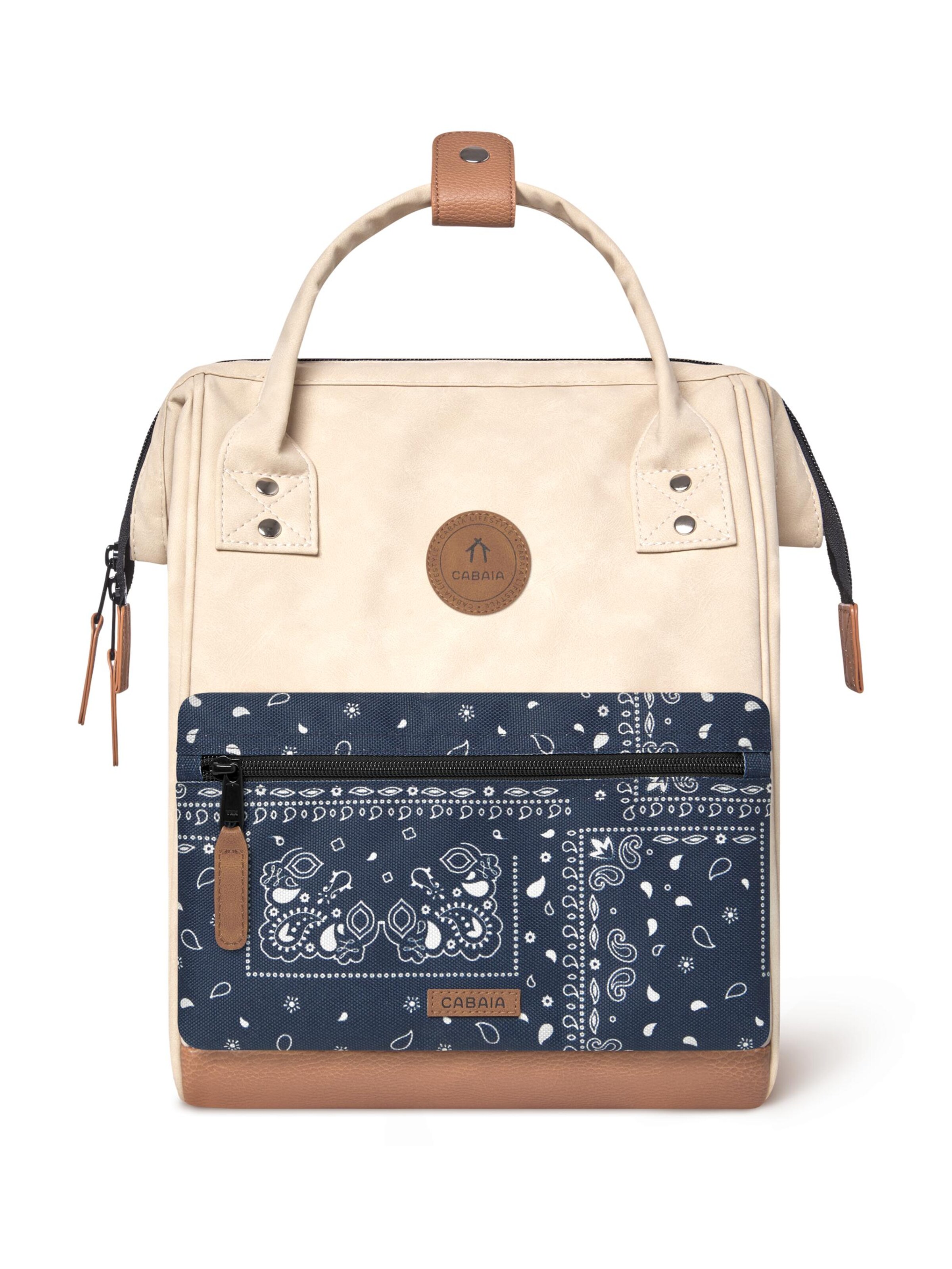 Cabaia Backpack 'Adventurer' in Beige