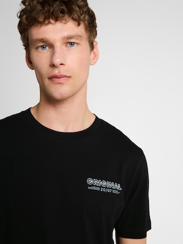 TOM TAILOR DENIM Μπλουζάκι σε μαύρο