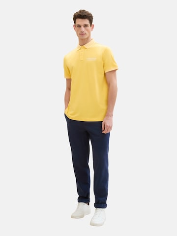 TOM TAILOR Shirt in Yellow