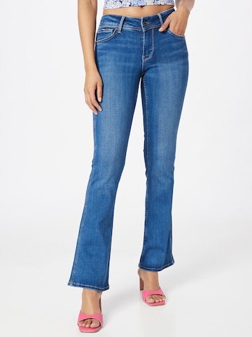 Pepe Jeans Jeans 'NEW PIMLICO' in Blauw: voorkant