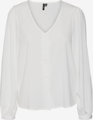 VERO MODA Блуза 'NAJA' в бяло: отпред
