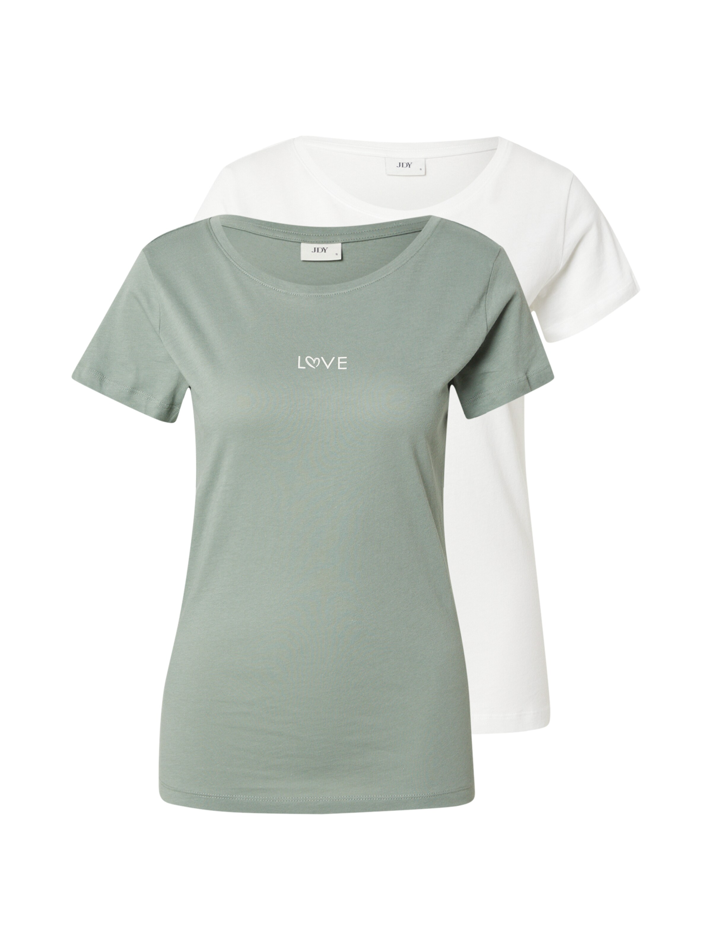 JDY Shirt 'JDYPARIS' in Green: front