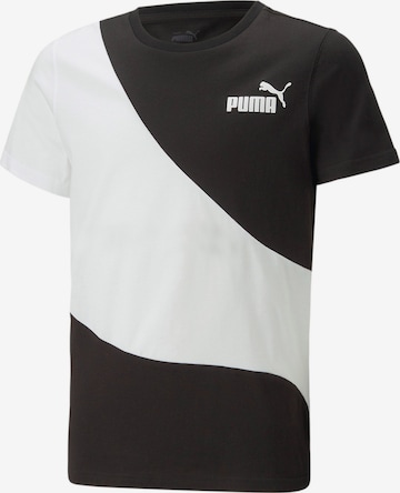 Maglietta di PUMA in nero: frontale