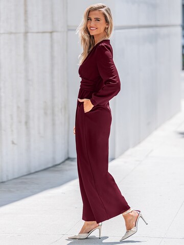 Cupshe Jumpsuit 'DAA13E5H003VJ' in Red