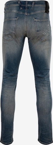 REPLAY Slimfit Jeans in Blauw