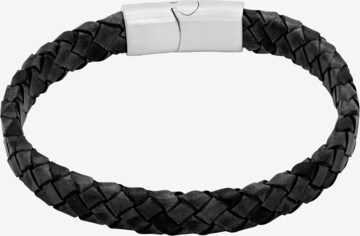 Heideman Lederarmband 'Mika' in Schwarz: predná strana