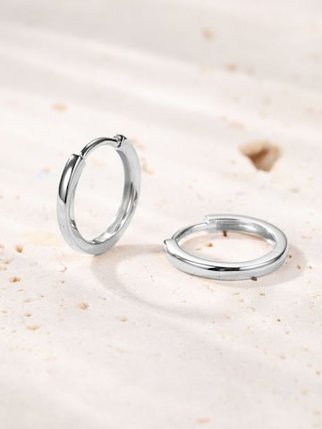Boucles d'oreilles 'Prime Hoops' Dear Me en argent