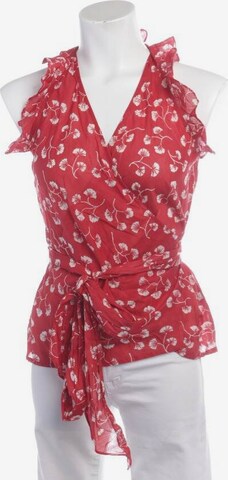 Lauren Ralph Lauren Top / Seidentop XS in Rot: predná strana