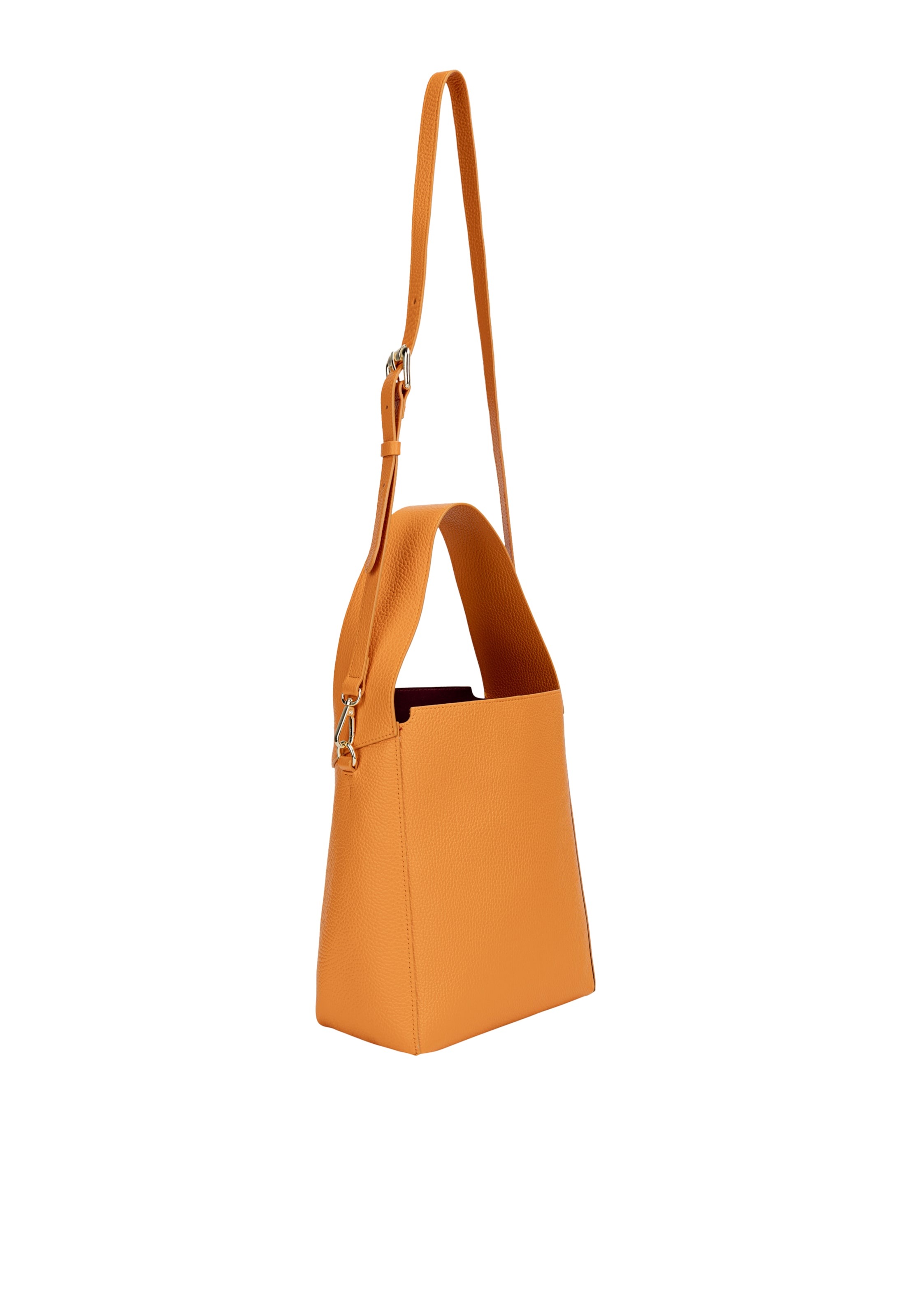 faina Handbag in Orange