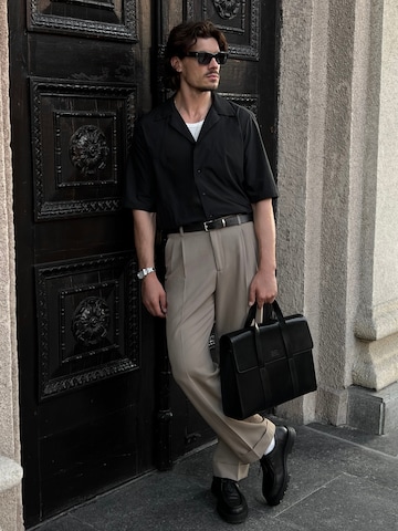 PURE Studios Aktenkoffer 'LESATH' in Schwarz