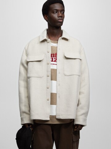 Pull&Bear Between-Season Jacket in Beige