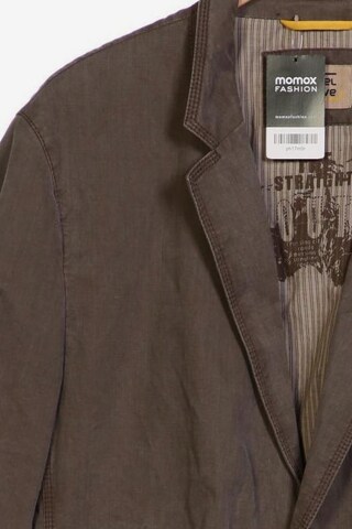 CAMEL ACTIVE Suit Jacket in XXL in Brown