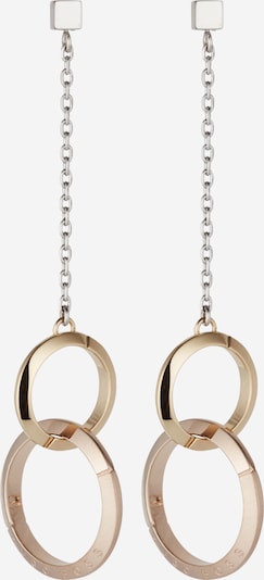 BOSS Casual Ohrringe 'OPHELIA' in gold / rosegold / silber, Produktansicht