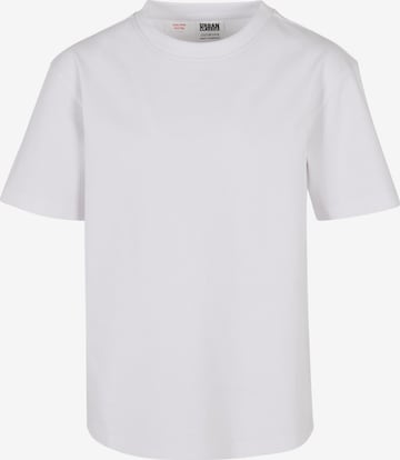 T-Shirt Urban Classics en blanc : devant