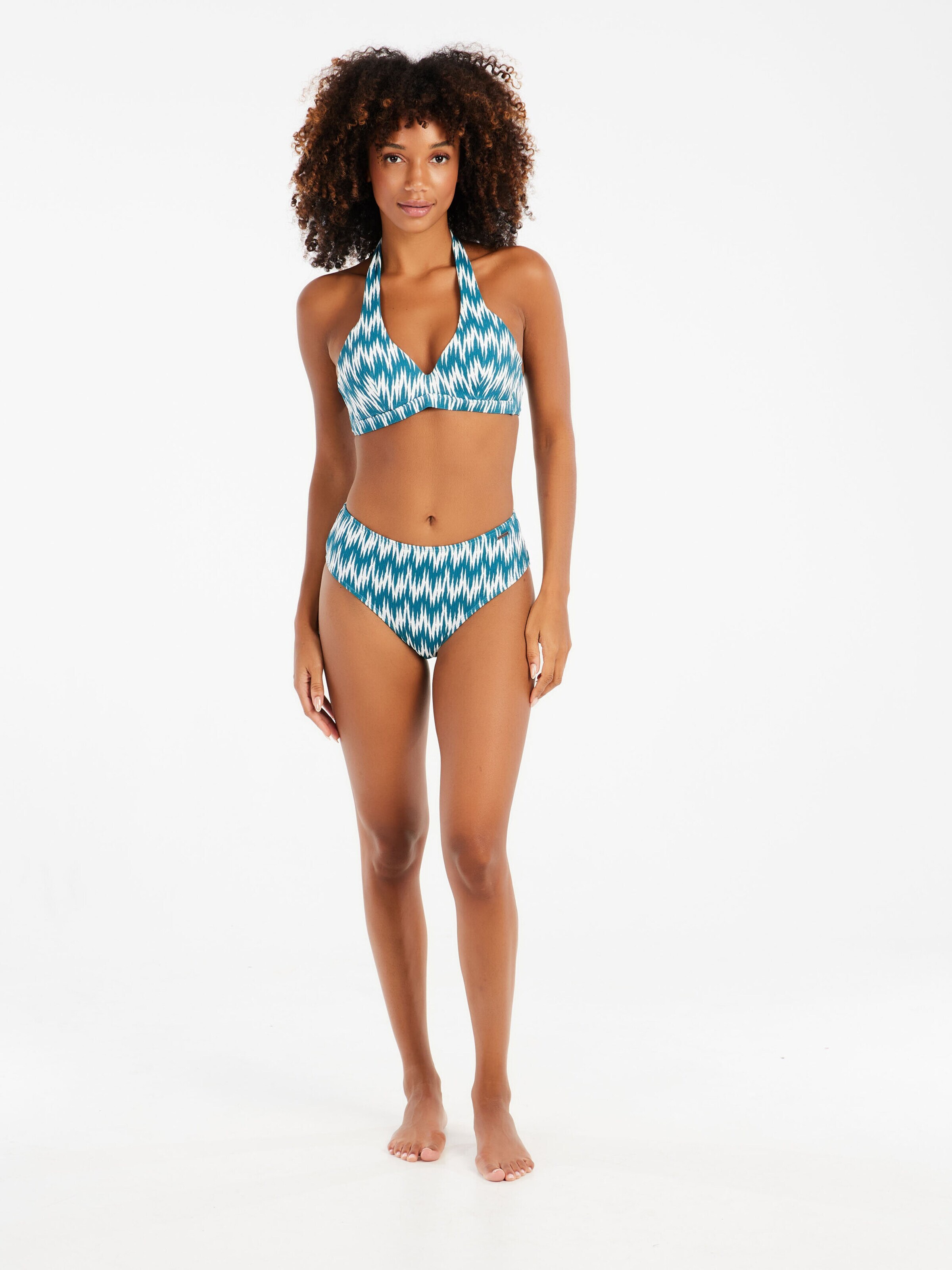 PROTEST Triangel Bikini 'PRTEba' in Blauw