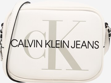 Calvin Klein Jeans Regular Umhängetasche in Beige: predná strana
