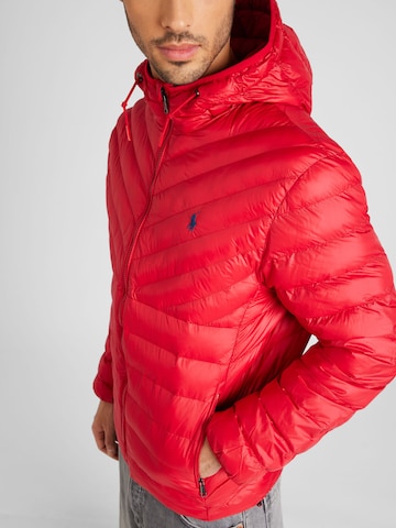 Polo Ralph Lauren Демисезонная куртка 'TERRA' в Красный