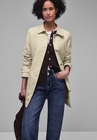 STREET ONE Mantel in Beige