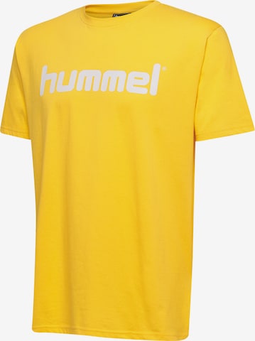 Hummel T-Shirt in Gelb