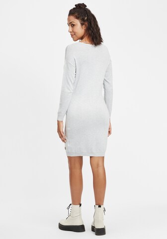 Abito in maglia 'Ella' di Oxmo in grigio