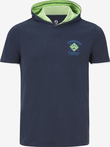 T-Shirt 'Thiade' Jan Vanderstorm en bleu : devant