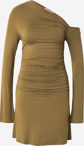 studioselect - Vestido 'Nanni' em verde: frente