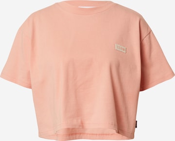 FC BAYERN MÜNCHEN T-Shirt 'Cara' in Pink: predná strana