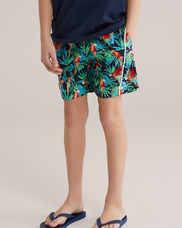 WE Fashion Badehose in Mischfarben: Vorderseite