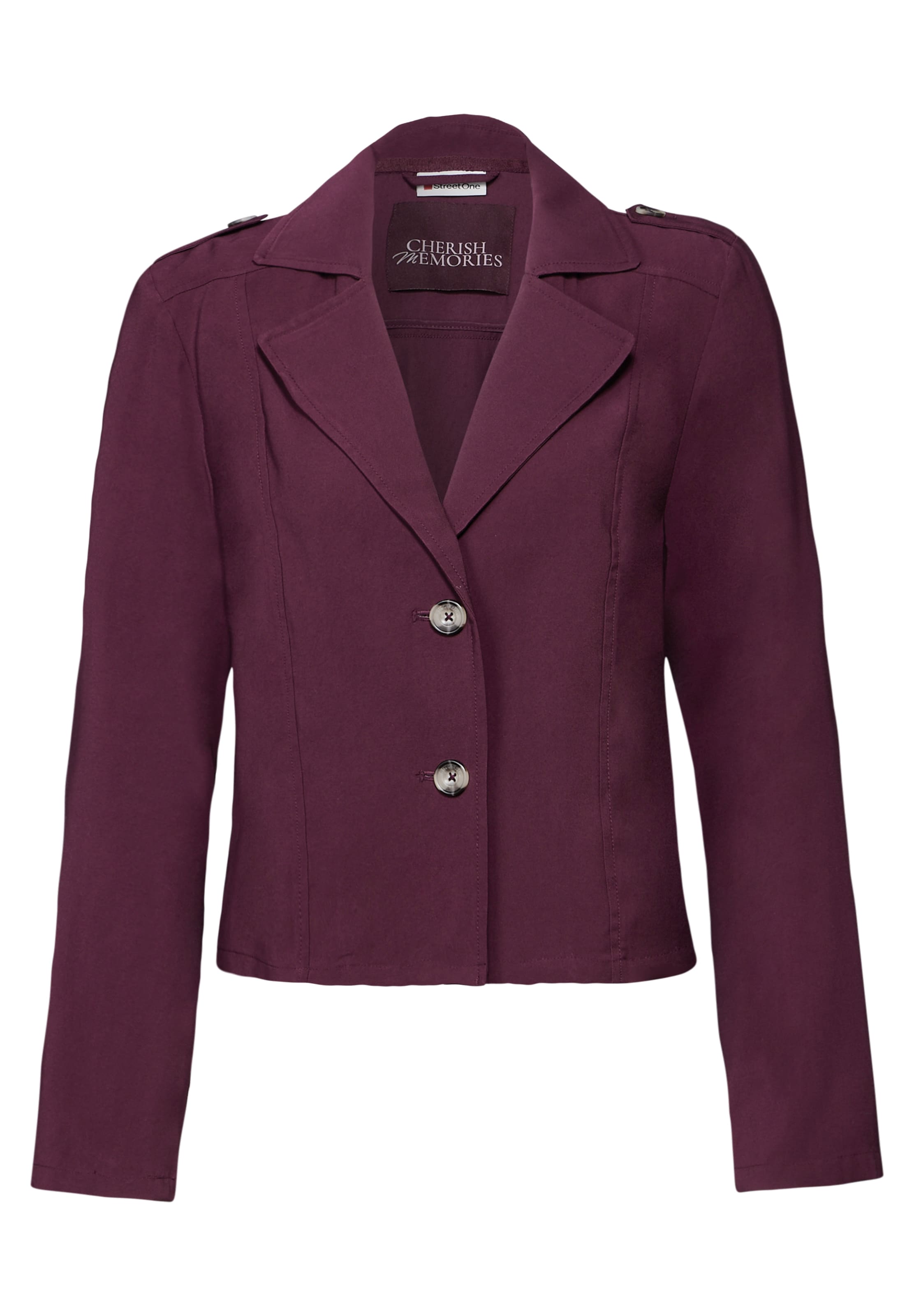 STREET ONE Between-Season Jacket in Red: front