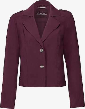 STREET ONE Between-Season Jacket in Red: front