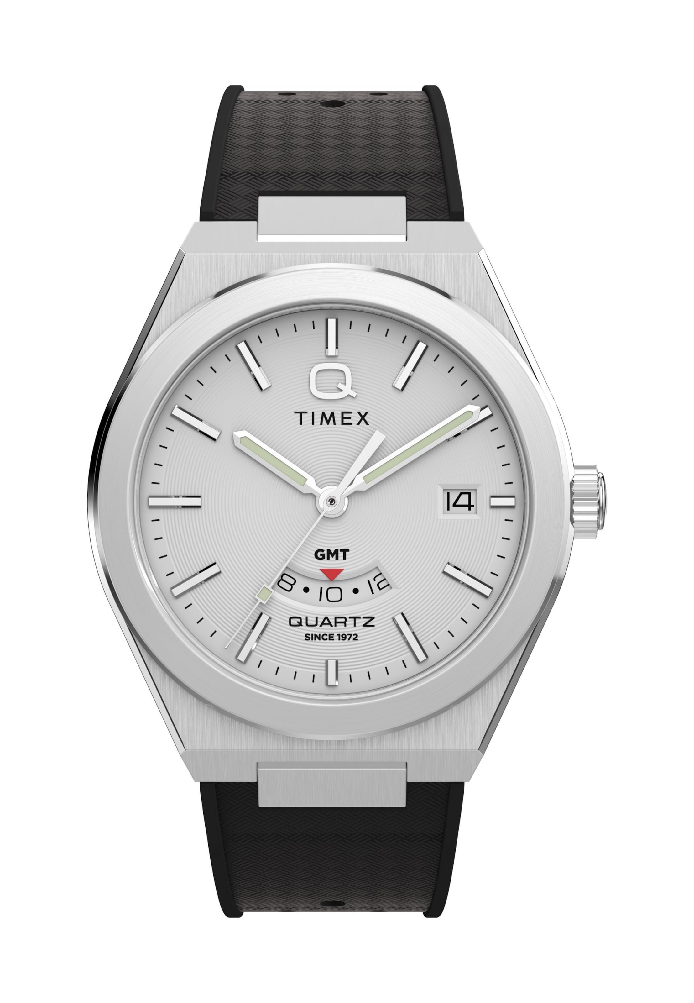 Orologio analogico di TIMEX in argento: frontale