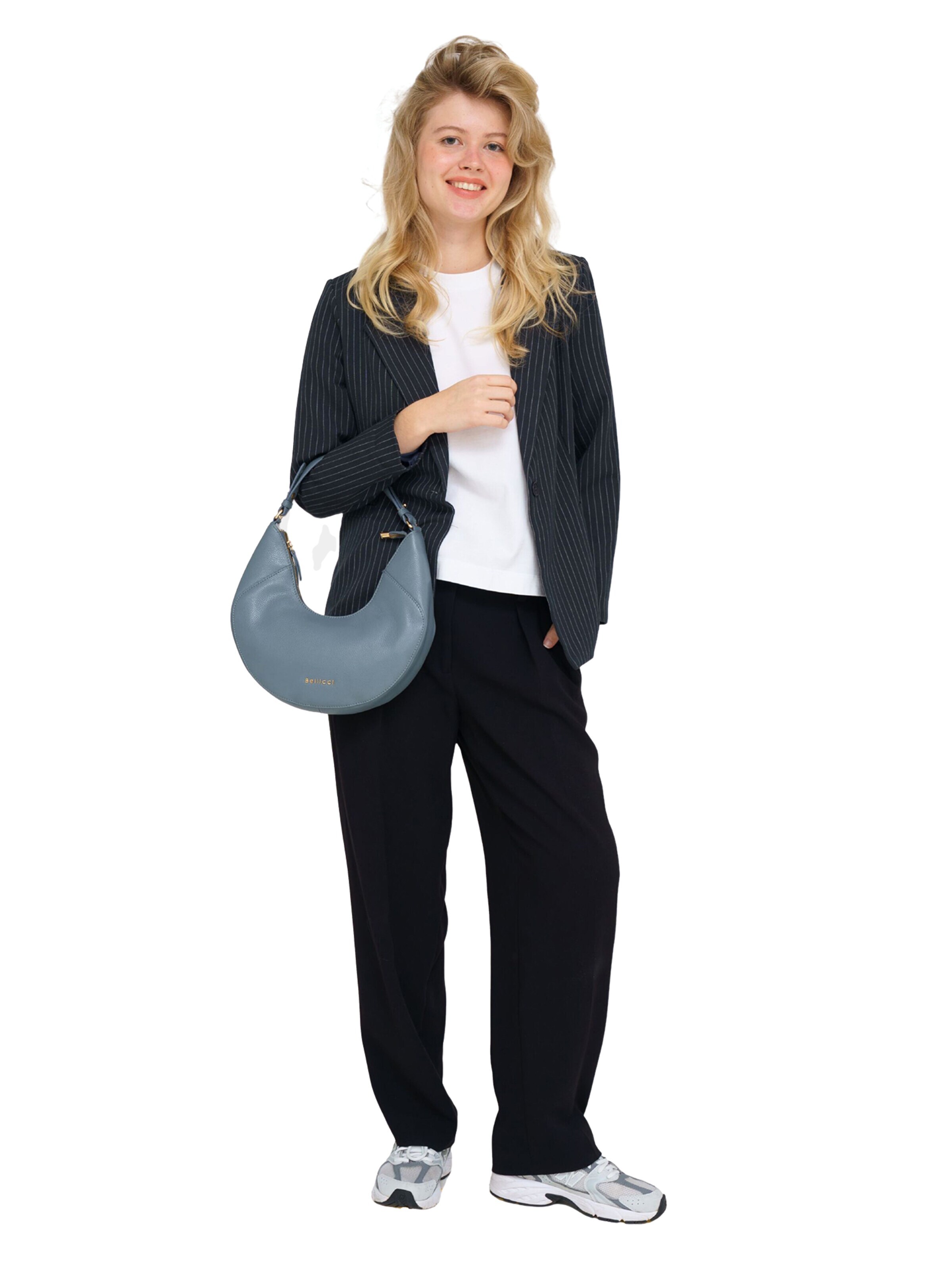 Bellicci Shoulder Bag 'Cardonna' in Blue