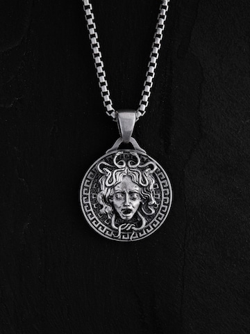 REYTEL - Colgante 'GORGON MEDUSA' en plata