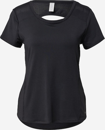Marika Λειτουργικό μπλουζάκι σε μαύρο: μπροστά