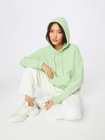 AMERICAN VINTAGE Sweatshirt 'Uticity' in Groen