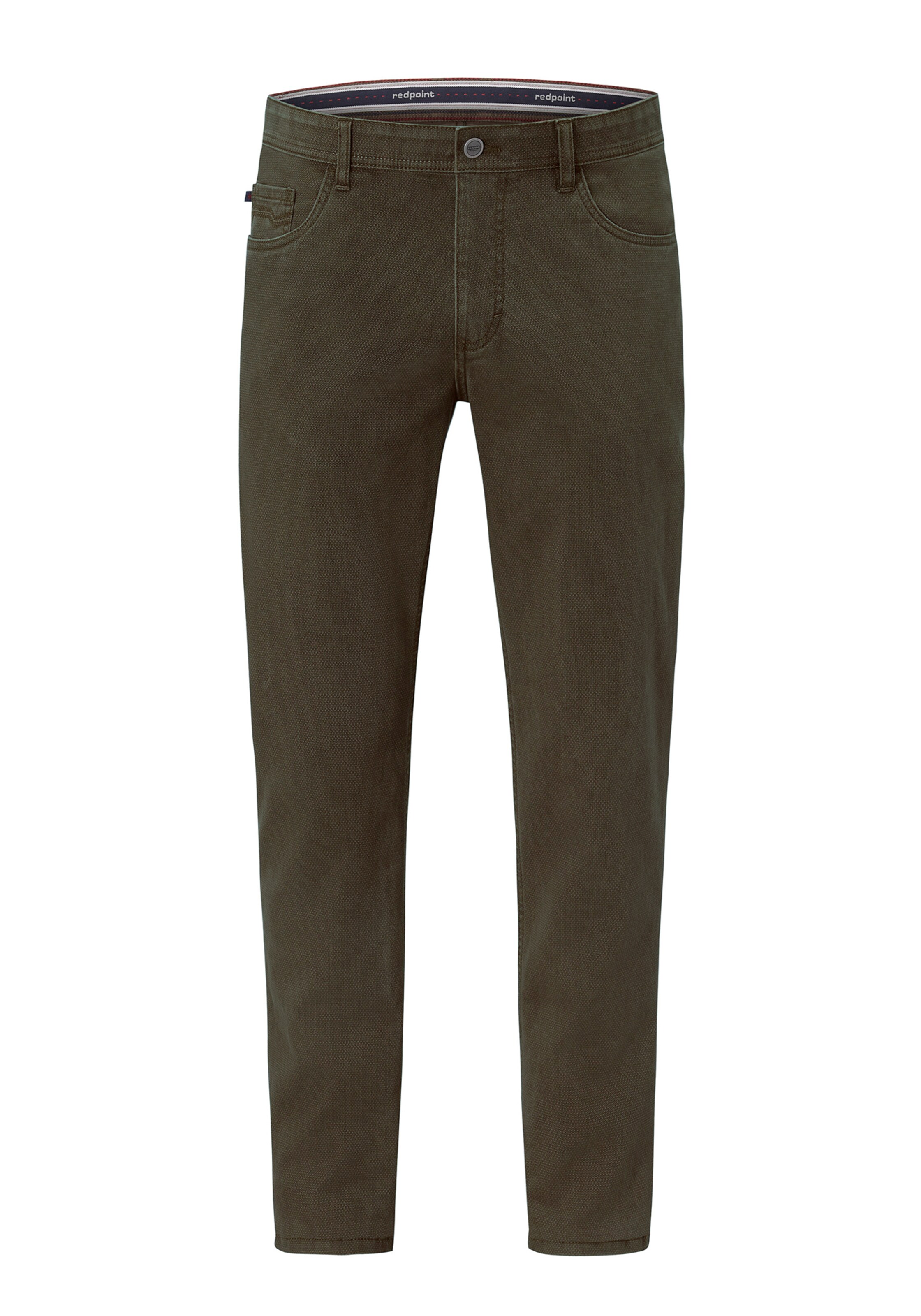 REDPOINT Hose in Grün: Vorderseite