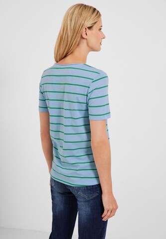 CECIL - Camiseta en azul
