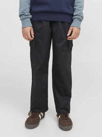 regular Pantaloni di Jack & Jones Junior in nero: frontale