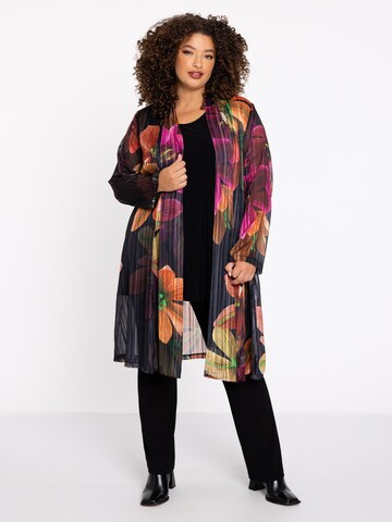 YOEK Knit cardigan in Mixed colours