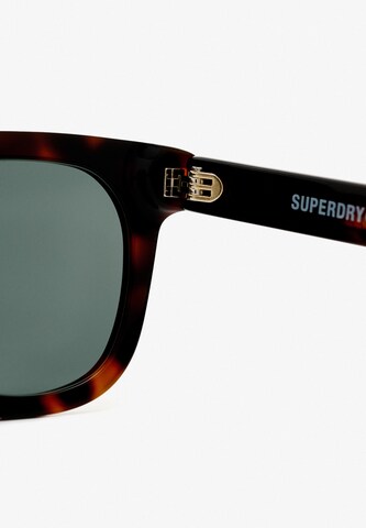 Superdry Zonnebril in Blauw