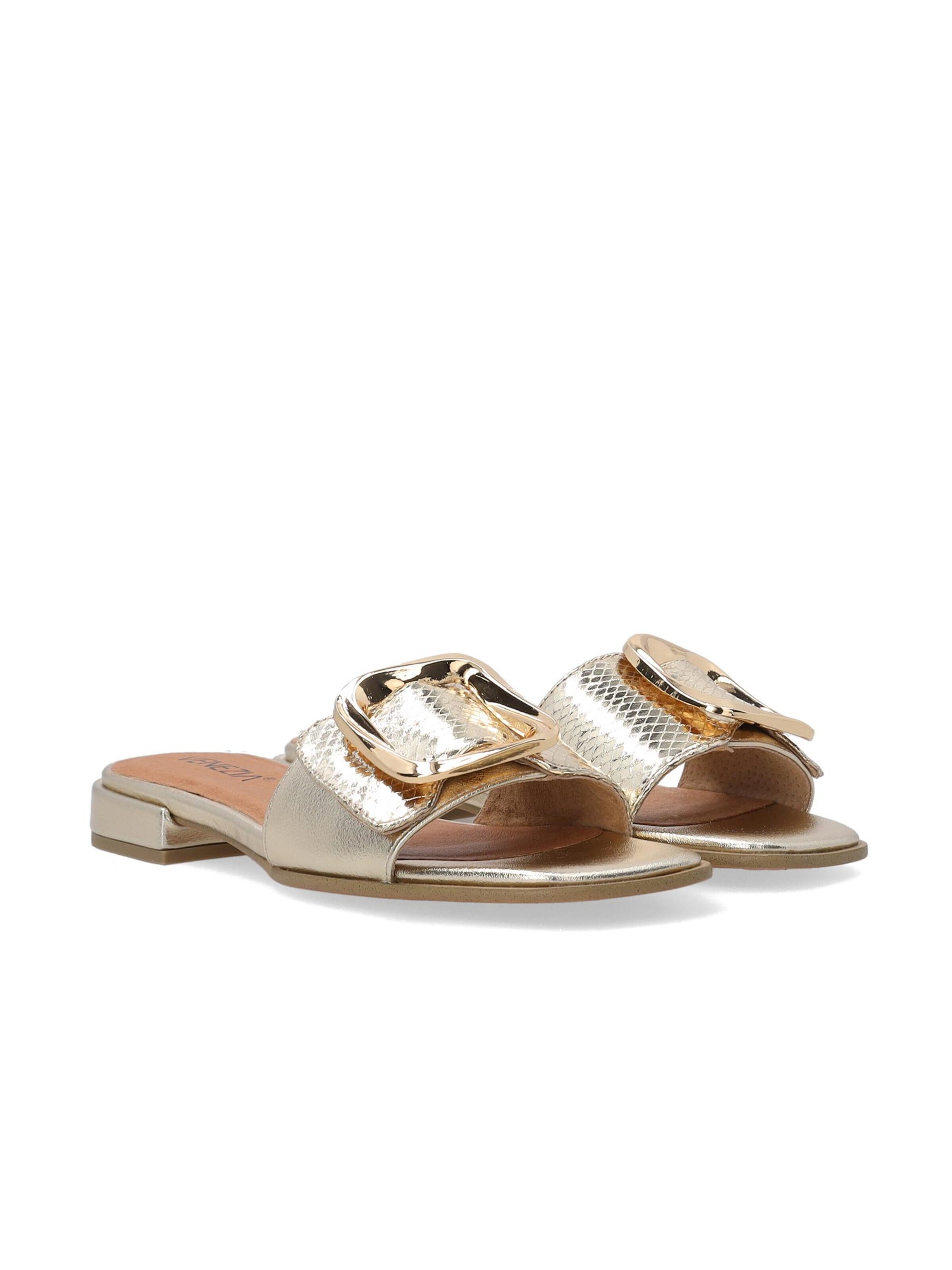 VENEZIA Pantolette 'Venezia'‌‌‌‌‌‌ in Gold