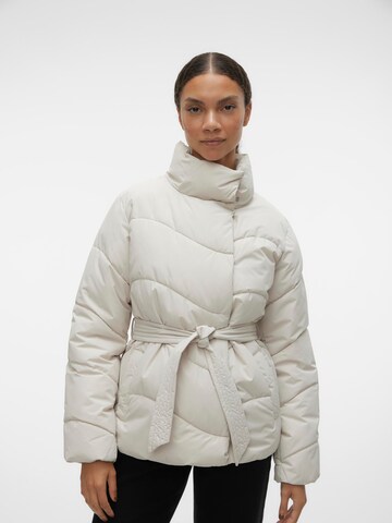 Giacca di mezza stagione 'Wave' di VERO MODA in beige: frontale