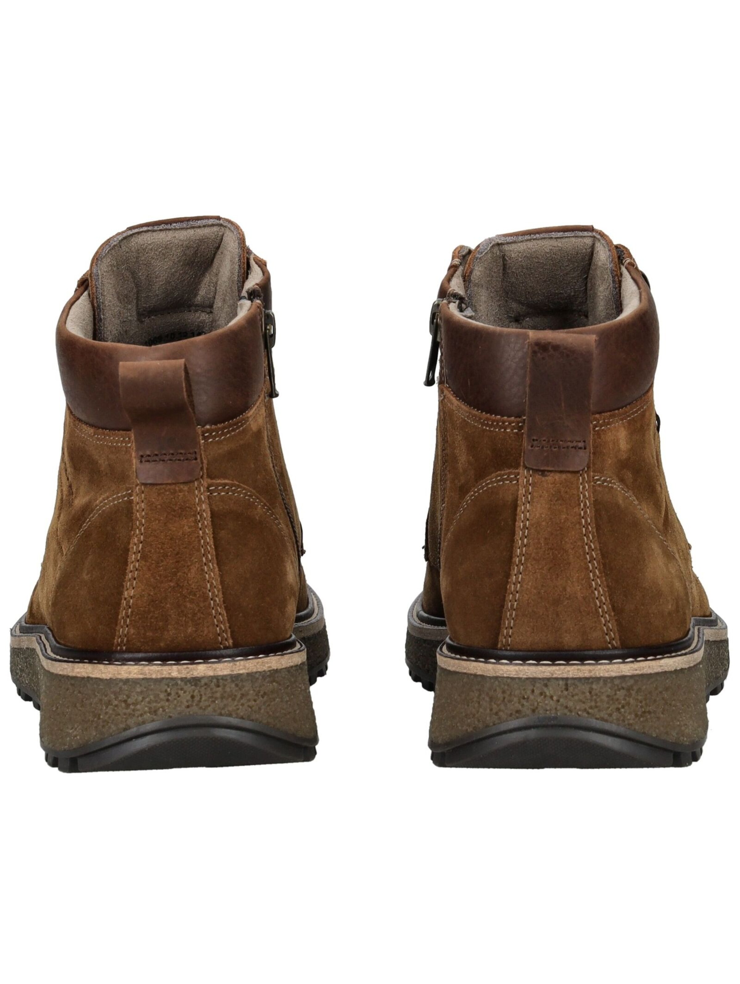 Boots stringati di Pius Gabor in marrone