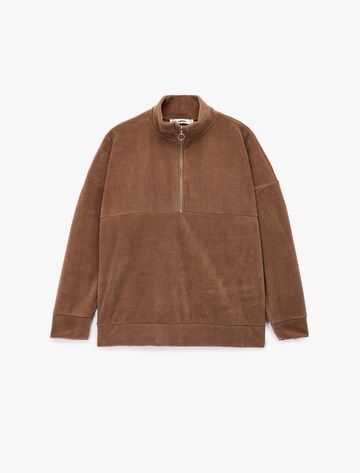 Koton Sweatshirt in Brown