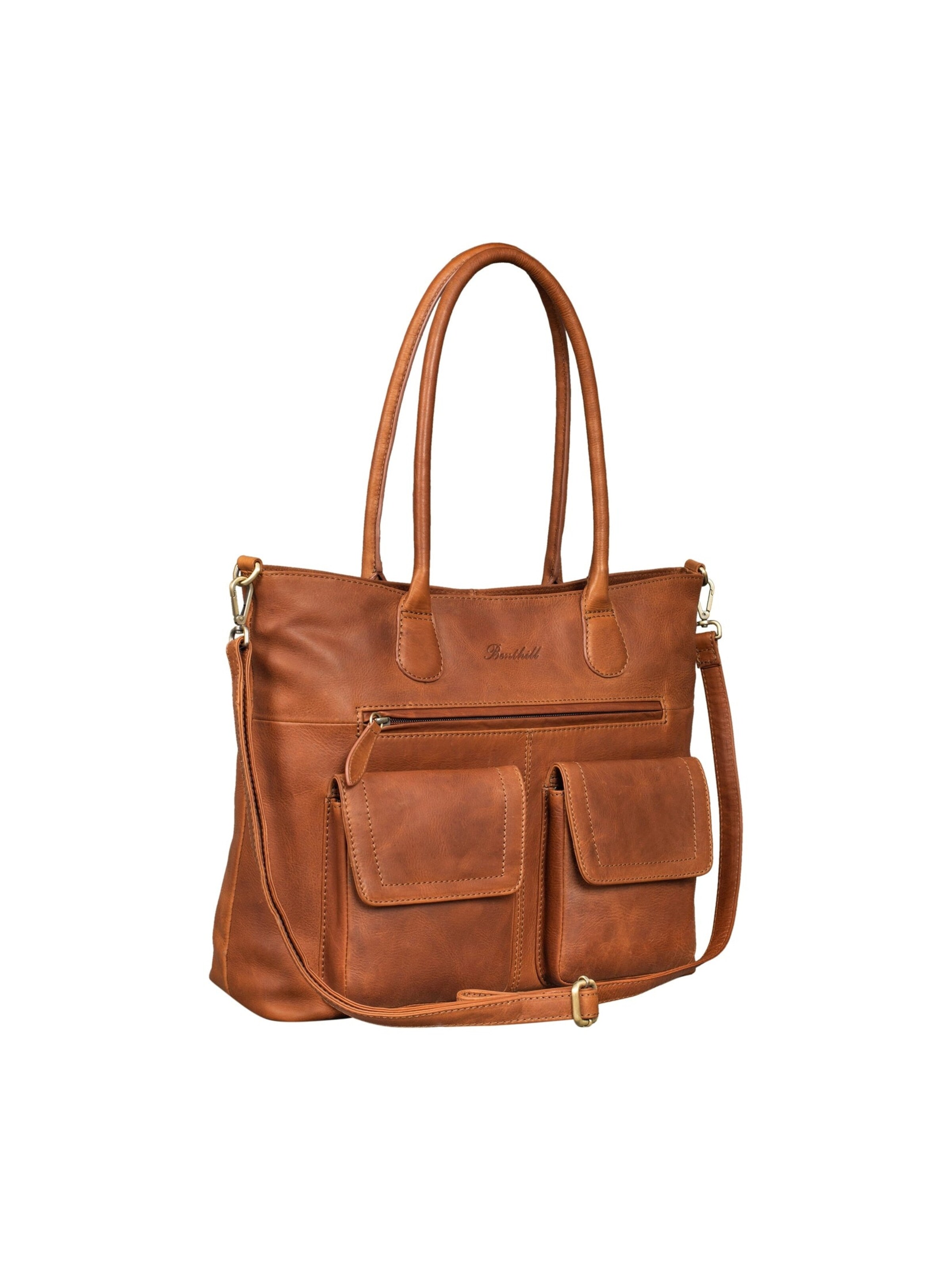 Benthill Handbag in Brown