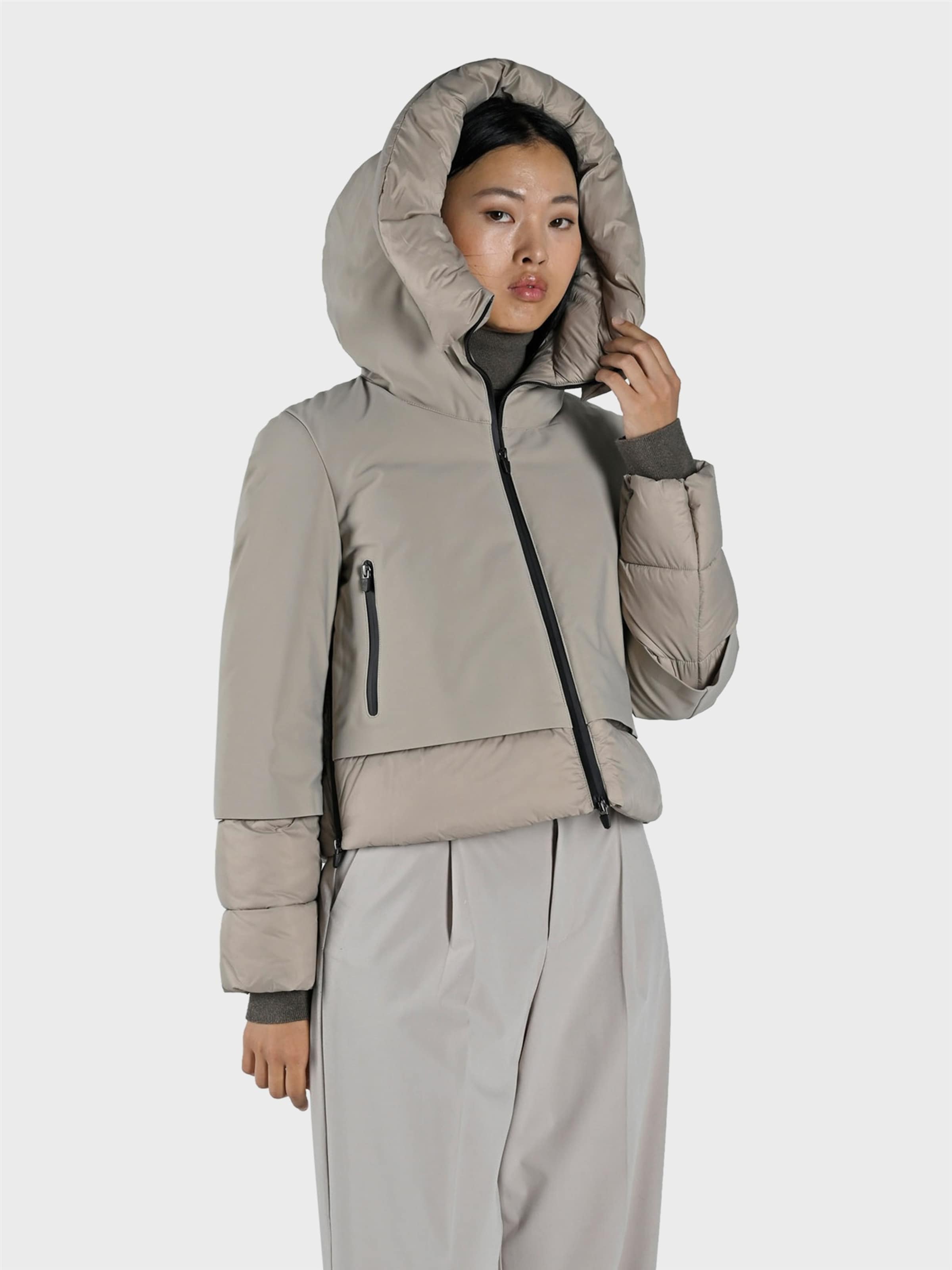 Canadian Classics Winter jacket 'Becancour' in Beige