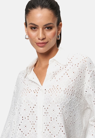 zero Blouse in Wit